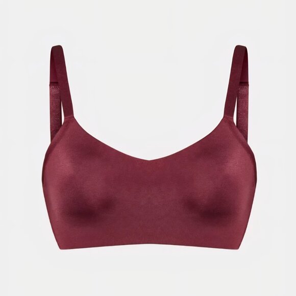 NWT KNIX The One&Only Scoop Bra Dark Cherry XXL+ - Picture 3 of 7